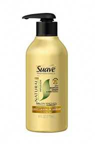 Suave Professionals Light Leave In Cream, Natural Infusion Ginger 6 oz
