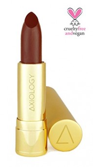 Axiology Organic and Natural Lipstick in BAD: Matte Brown Lipstick.