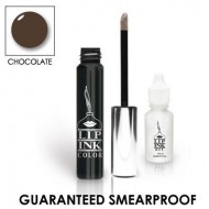 LIP INK Organic Vegan Waterproof Eyeshadow Gel – Chocolate