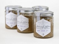 Waxing Kara Organic Honey Body Scrub Lavender