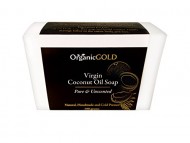 Organic Coconut Oil Soap PURE AND UNSCENTED Is the Best Natural Antibacterial Antifungal Cleanser and Deep Moisturizer for Sensitive Skin – Face and Body – for Healthy and Beautiful Skin!