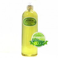 Soybean OIL Pure SOY OIL Cold Pressed Organic 16 Oz / 1 Pint