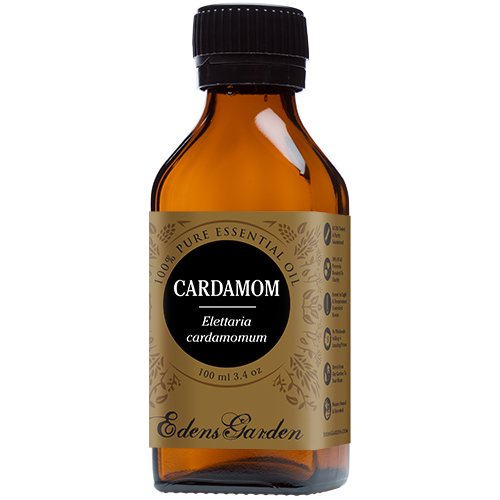 Cardamom 100% Pure Therapeutic Grade Essential Oil by Edens Garden- 100 ml