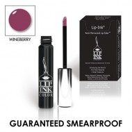 LIP INK Organic Vegan 100% Smearproof Lip Stain Trial Kit, Wineberry