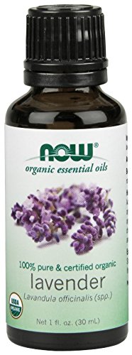 NOW Foods Organic Lavender Oil, 1 ounce