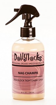 Dollylocks 8oz Nag Champa Dreadlock Tightening Spray