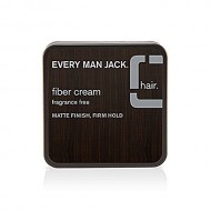 Every Man Jack Fiber Cream, Fragrance Free, 2.65 oz