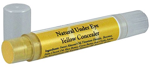Concealer – Natural Paraben Free – Non-Toxic – Yellow