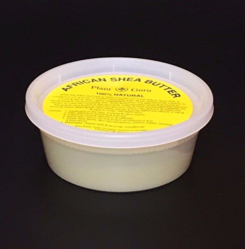 Ivory African Shea Butter Pure Raw Unrefined 8 oz. From Ghana “Container”