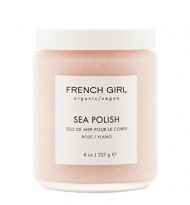 French Girl Organics – Organic Sea Salt Body Polish (Rose / Vervaine)