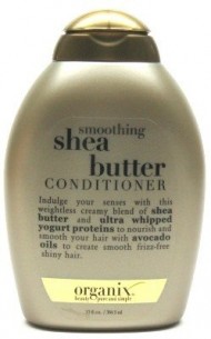 Organix Smoothing Conditioner, Shea Butter, 13 Ounce (Pack of 2)