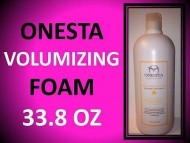 Onesta Volumizing Foam 33.8 oz.