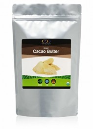 Raw Organic Cacao Butter (1lb)