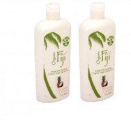 Organic Fiji Certified Organic, Pineapple Coconut Oil, 12-Ounces (2 Pack)