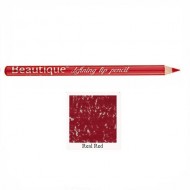 2 Pack Beautique Defining Lip Liner Pencil 215 Real Red