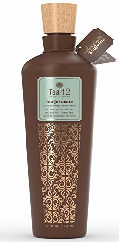Tea42’s Tea-Juvenate Nourishing Conditioner with Organic Green Tea Extract – Sulfate-, Paraben & Cruelty-Free – Safe & Gentle for Most Hair Types