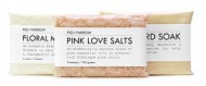 FIG+YARROW – Organic Bath Trio (Pink Love Salts/Floral Milk Bath/Mustard Soak)