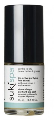 suki bio-active purifying face serum