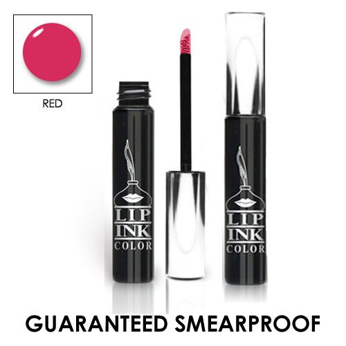 LIP INK 100% Smearproof Liquid Lip Color Bundle – Red waterproof vegan kosher organic botanical natural