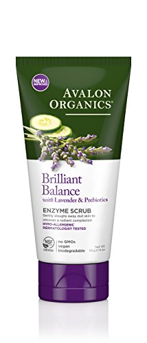 Avalon Organics Brilliant Balance Enzyme Scrub, 4 Ounce