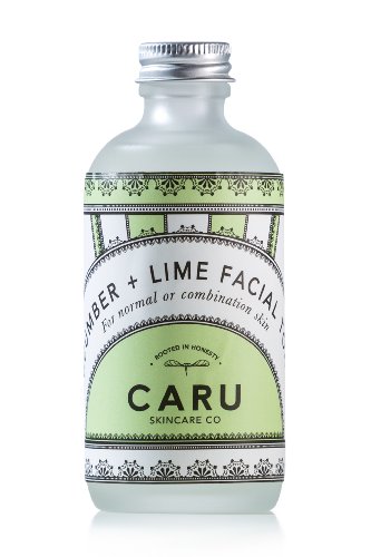Caru Skincare – Organic Facial Toner (Cucumber + Lime)