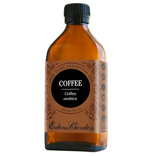 Coffee 100% Pure Therapeutic Grade Essential Oil by Edens Garden- 250 ml