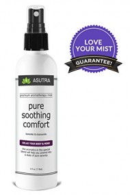 Premium Aromatherapy Mist – “PURE SOOTHING COMFORT” – Relax Your Body & Mind – 100% ALL NATURAL & ORGANIC Room & Body Mist, Essential Oil Blend – Lavender & Chamomile – 100% GUARANTEED