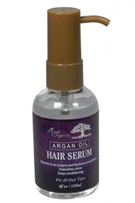 Difeel Organic Moroccan Argan Hair Serum 4 oz. (Pack of 2)