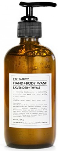 FIG+YARROW – Organic Hand+Body Washes (Lavender+Thyme)