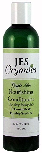 Conditioner – Organic Infused Nourishing Conditioner for Shiny Bouncy Hair 8 oz. – Paraben Free (LemonVerbena)