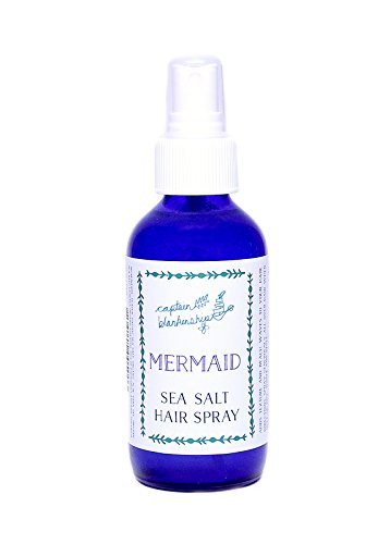 Captain Blankenship – Organic Mermaid Sea Salt Hair Spray (2 oz)