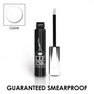LIP INK Organic Vegan 100% Smearproof Liquid Lip Stain, Clear