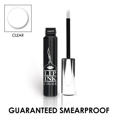 LIP INK Organic Vegan 100% Smearproof Liquid Lip Stain, Clear
