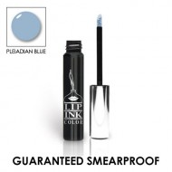 LIP INK Organic Vegan 100% Smearproof Liquid Lip Stain, Pleiadian Blue
