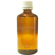 Clary Sage Organic Floral Water Salvia Sclarea 100ml by Ecomaat