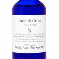 Lavender and Aloe Vera Balancing Organic Facial Toner with Wild Blueberry – Clarifying, Balancing, and Oil-Controlling 8.5 oz Refill