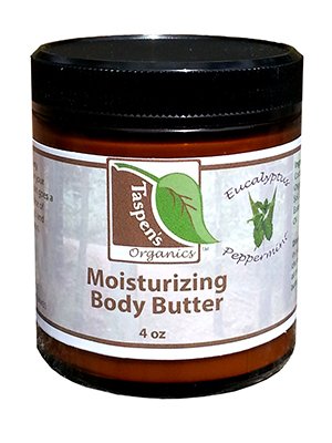 Moisturizing Body Butter – Eucalyptus Peppermint 4oz