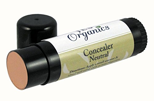 Concealer-Neutral Roll-Up Stick Organic Infused, Natural Paraben Free-Non-Toxic