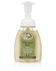 Oregon Soap Company – Clary Sage & Fir, Foaming Castile Hand Soap, Made with USDA Certified Organic Oils (8.3 oz)