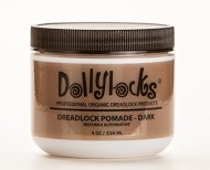 Dollylocks 4oz Dreadlock “Beeswax Alternative” Pomade – Dark