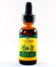 Neem Oil, Certified Organic-1 oz Brand: TheraNeem/Organix-South Inc.