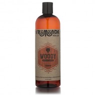 Fromonda Woody Shampoo with Cedarwood and Tea Tree – 16oz