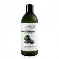 Bio Creative Lab Petal Fresh Organics Shampoo, Grape Seed and Olive Oil, 16 Fluid Ounce