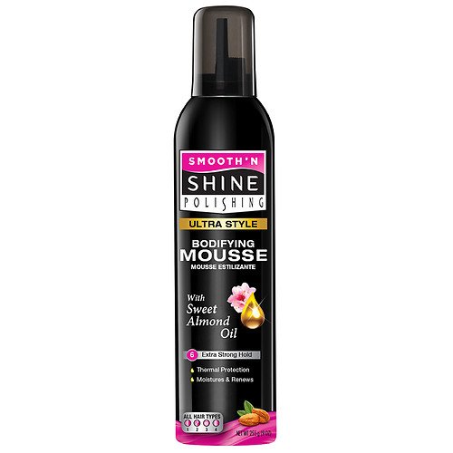 Smooth ‘n Shine Polishing Ultra Style Bodifying Mousse 9 fl oz (255 g)