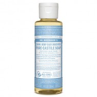 Dr. Bronner’s Fair Trade & Organic Castile Liquid Soap – (Baby Unscented, 4 oz)