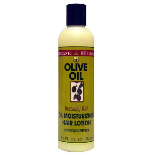 Organic R/s Root Stimulator Olive Oil Moisturizing Hair Lotion, 8 Ounce (Pack of 2)