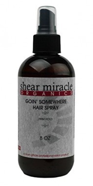 Goin’ Somewhere Hair Spray Firm Hold- Vegan – Non Aersol- Gluten Free- Alcohol Free- No Animal Testing
