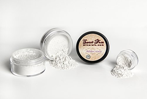 FINISHING POWDER Makeup Setting Oil Control Corrector Mineral Makeup Bare Skin Concealer Sheer Loose Powder Full Coverage (Full Size Jar)