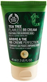 The Body Shop Tea Tree BB Cream, Light, Tea Tree, 1.3 Ounce