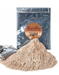 Bulk Refill Mineral Foundation (LIGHT) Makeup Powder Matte Bare Skin Sheer SPF 15 Cover (12 Grams)